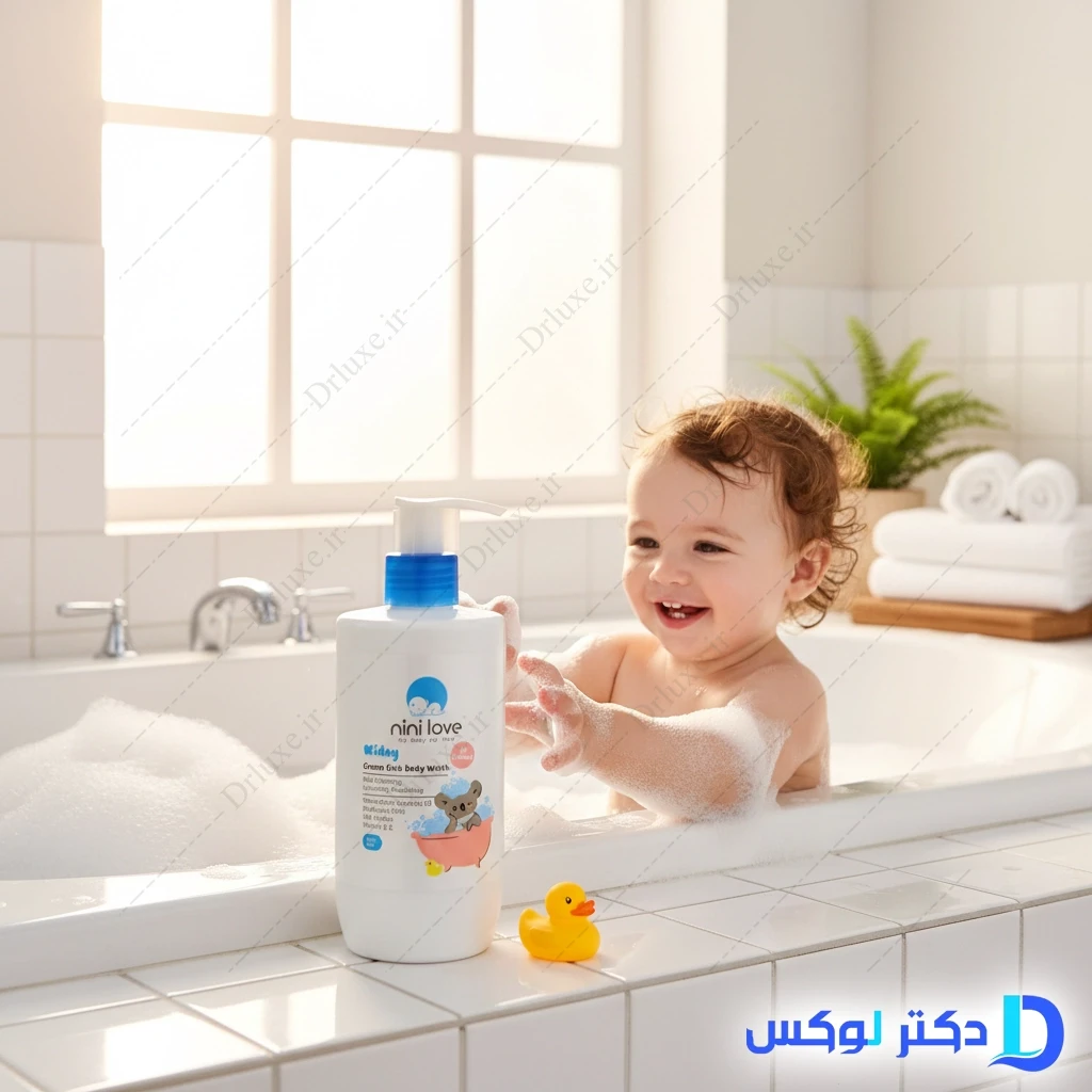 شامپو بدن کرمی کودک نی نی لاو